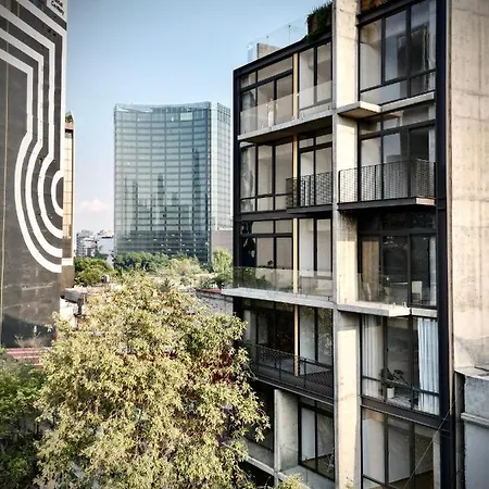 Acogedor Y Moderno Departamento Apartment Mexico City Exterior photo