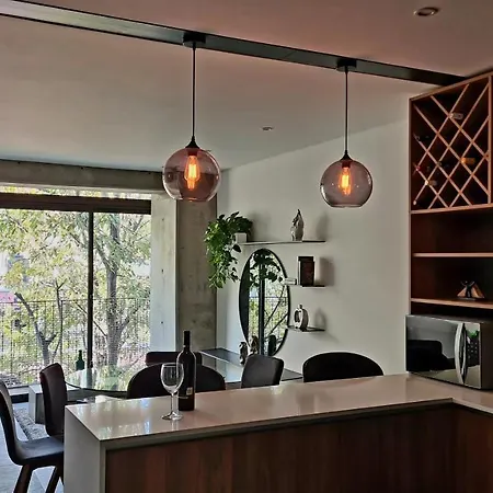 Acogedor Y Moderno Departamento Apartment Mexico City Exterior photo