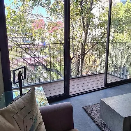 Acogedor Y Moderno Departamento Apartment Mexico City Exterior photo